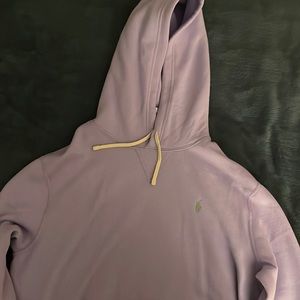 Mens Polo hoodie